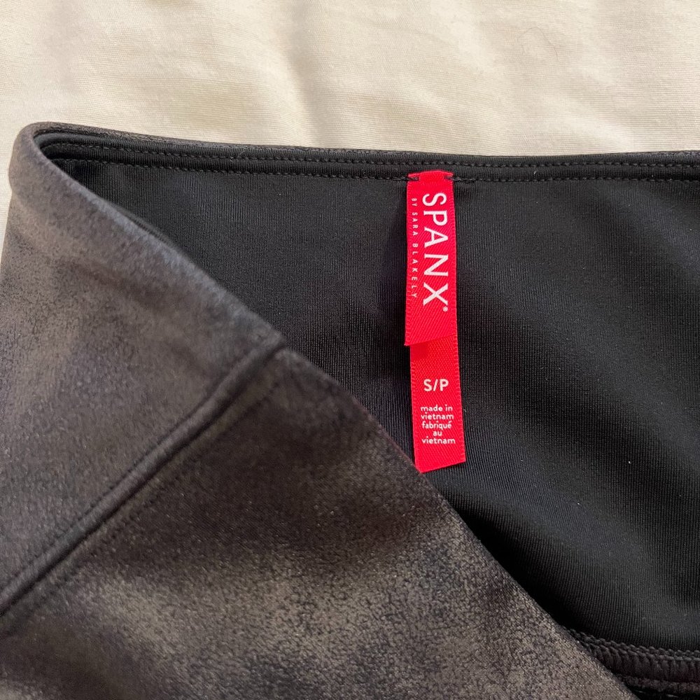 Size Small Faux Leather Spanx Pants